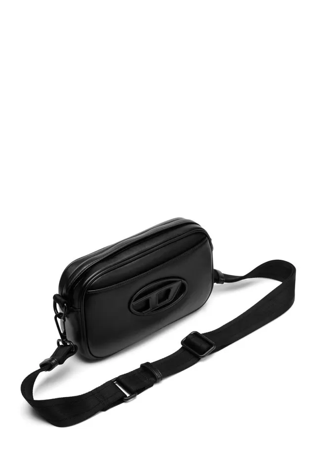 Men Diesel Crossbody Bags HOLID CAMERA BAG Black