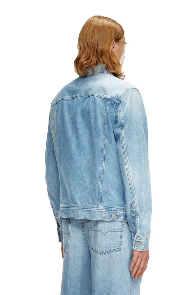Men Diesel Jackets DBARCY Light Blue
