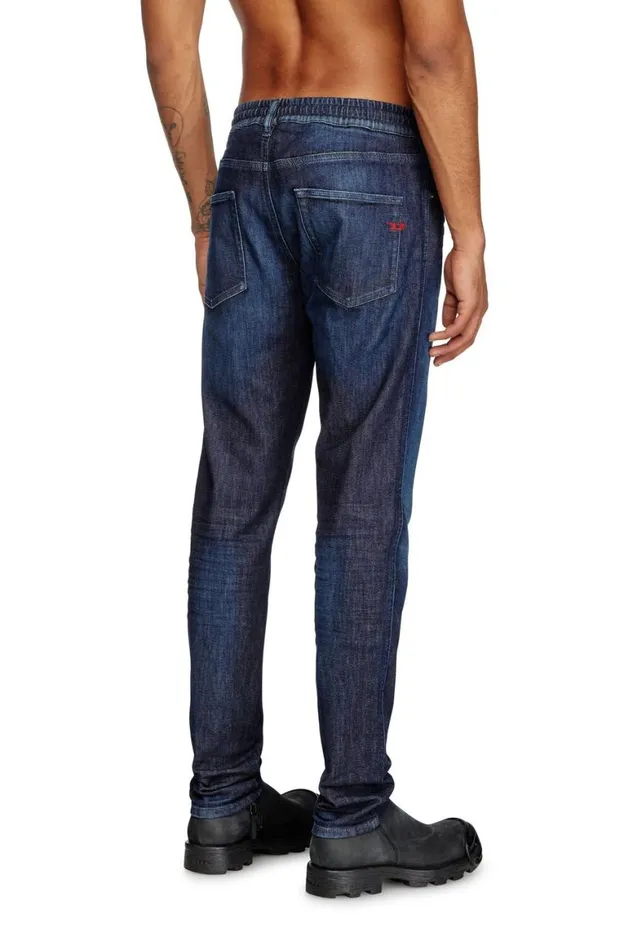 Men Diesel Jeans Slim 2060 DStrukt Joggjeans 09L11 Dark Blue Men Diesel Jeans Slim 2060 DStrukt Joggjeans 09L11 Dark Blue