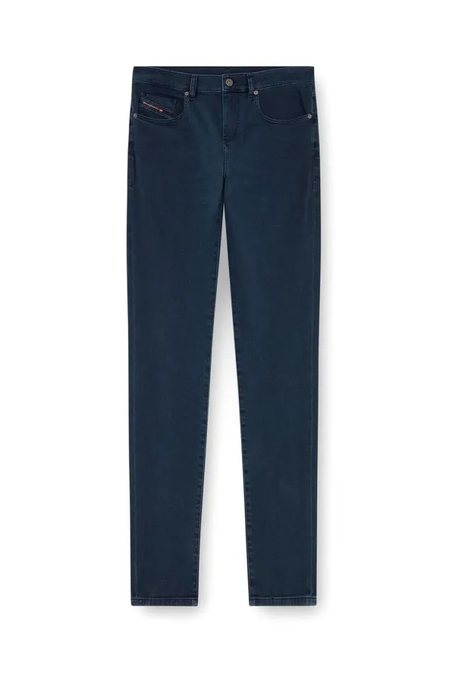 Men Diesel Jeans Slim Jeans 2019 DStrukt 0QWTY Medium Blue