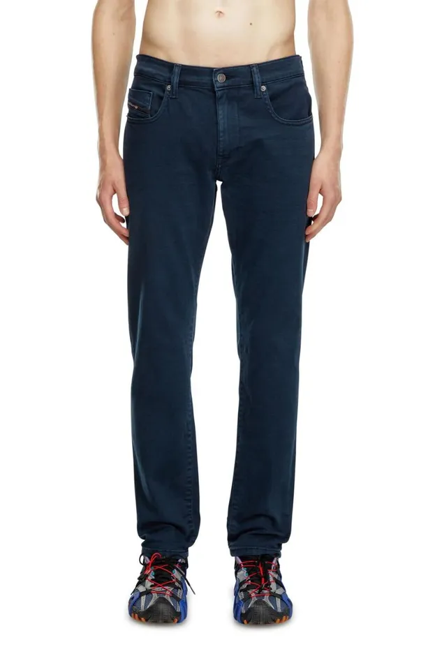 Men Diesel Jeans Slim Jeans 2019 DStrukt 0QWTY Medium Blue