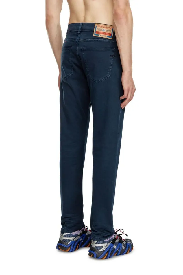 Men Diesel Jeans Slim Jeans 2019 DStrukt 0QWTY Medium Blue