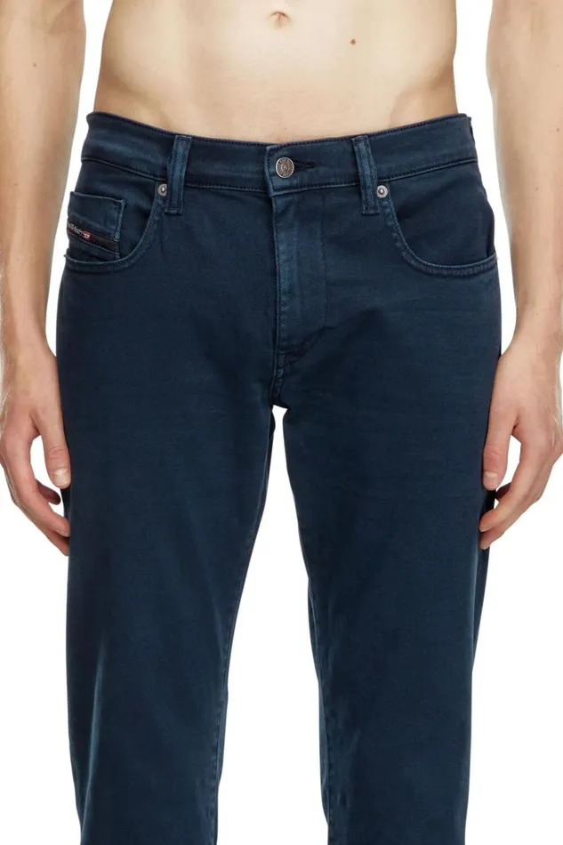Men Diesel Jeans Slim Jeans 2019 DStrukt 0QWTY Medium Blue
