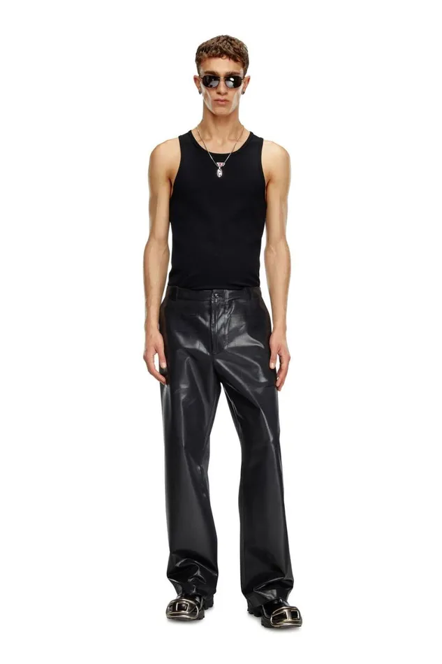Men Diesel Pants and Shorts PSTANLEY Black