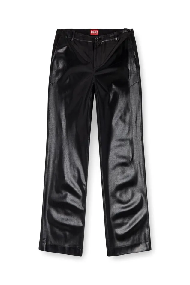 Men Diesel Pants and Shorts PSTANLEY Black Men Diesel Pants and Shorts PSTANLEY Black