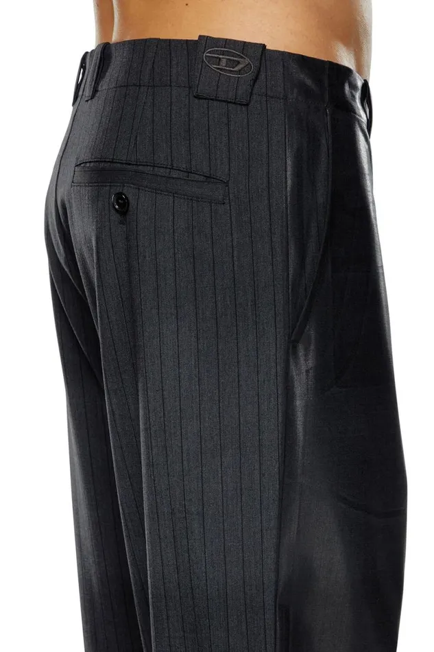 Men Diesel Pants and Shorts PSTANLEY Black Men Diesel Pants and Shorts PSTANLEY Black