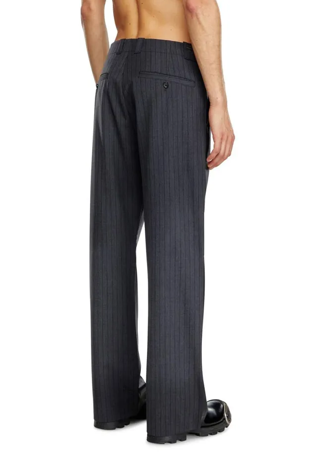 Men Diesel Pants and Shorts PSTANLEY Black Men Diesel Pants and Shorts PSTANLEY Black