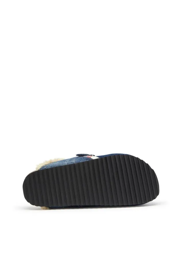 Men Diesel Rubber Slides DWOODSTOCK X Blue