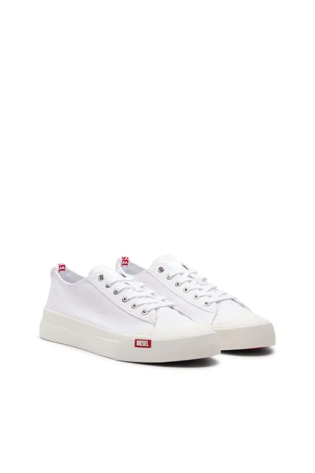 Men Diesel Sneakers SATHOS LOW White Men Diesel Sneakers SATHOS LOW White
