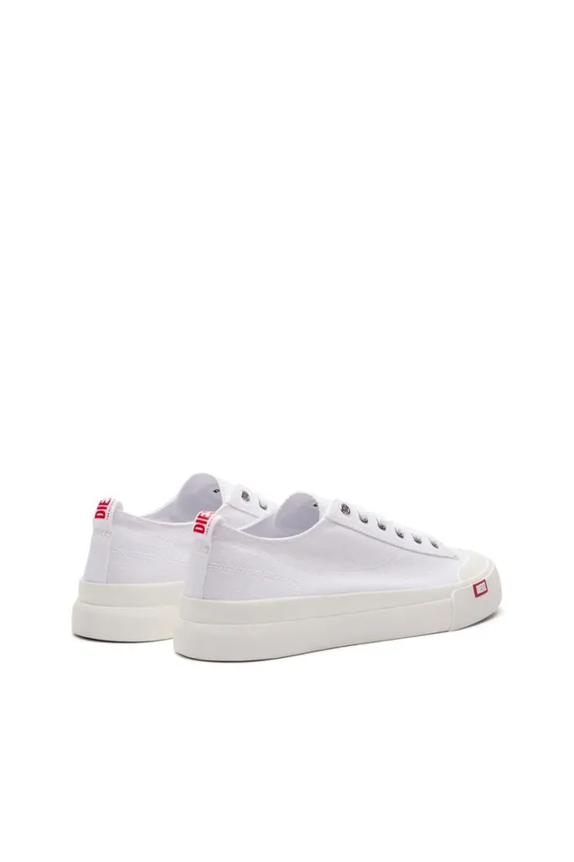Men Diesel Sneakers SATHOS LOW White Men Diesel Sneakers SATHOS LOW White