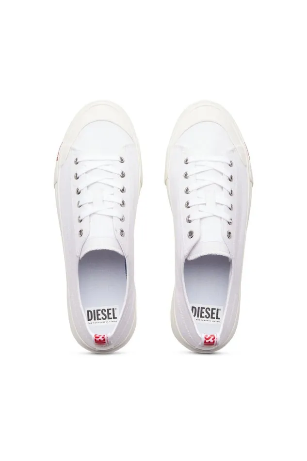 Men Diesel Sneakers SATHOS LOW White Men Diesel Sneakers SATHOS LOW White