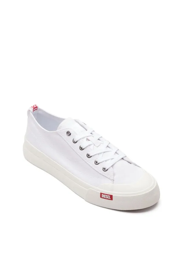 Men Diesel Sneakers SATHOS LOW White Men Diesel Sneakers SATHOS LOW White