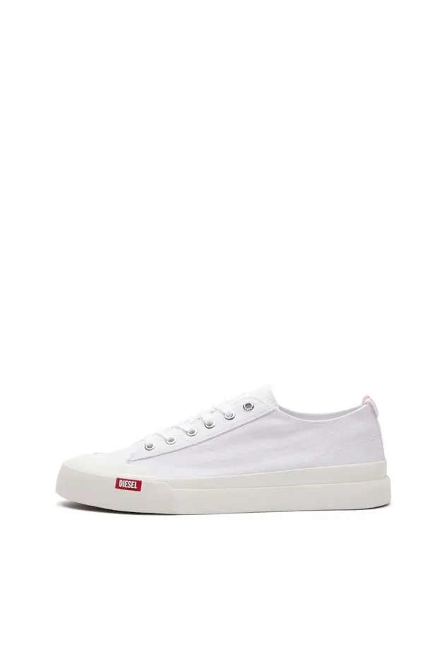 Men Diesel Sneakers SATHOS LOW White Men Diesel Sneakers SATHOS LOW White