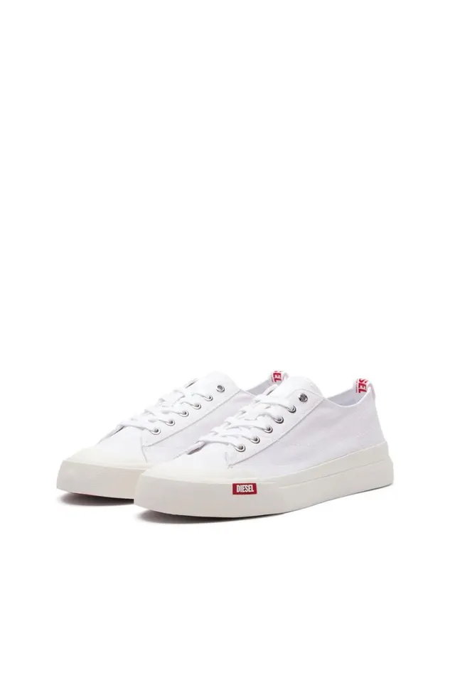 Men Diesel Sneakers SATHOS LOW White Men Diesel Sneakers SATHOS LOW White