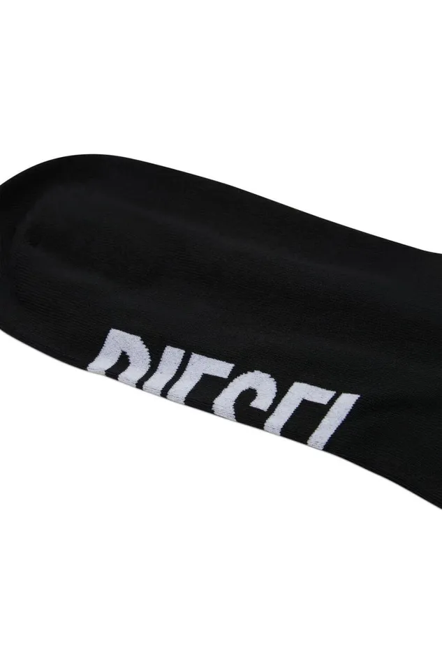 Men Diesel Socks SKMGOSTTHREEPACK Black