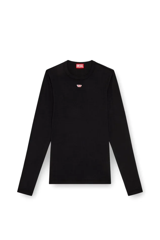 Men Diesel TShirts and Polos DRIBBERLSN Black Men Diesel TShirts and Polos DRIBBERLSN Black