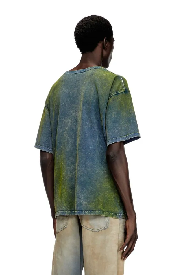 Men Diesel TShirts and Polos TBOXTR2 Blue
