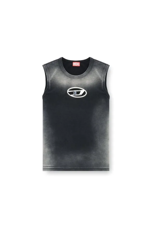 Men Diesel TShirts and Polos TBRICO Black Men Diesel TShirts and Polos TBRICO Black