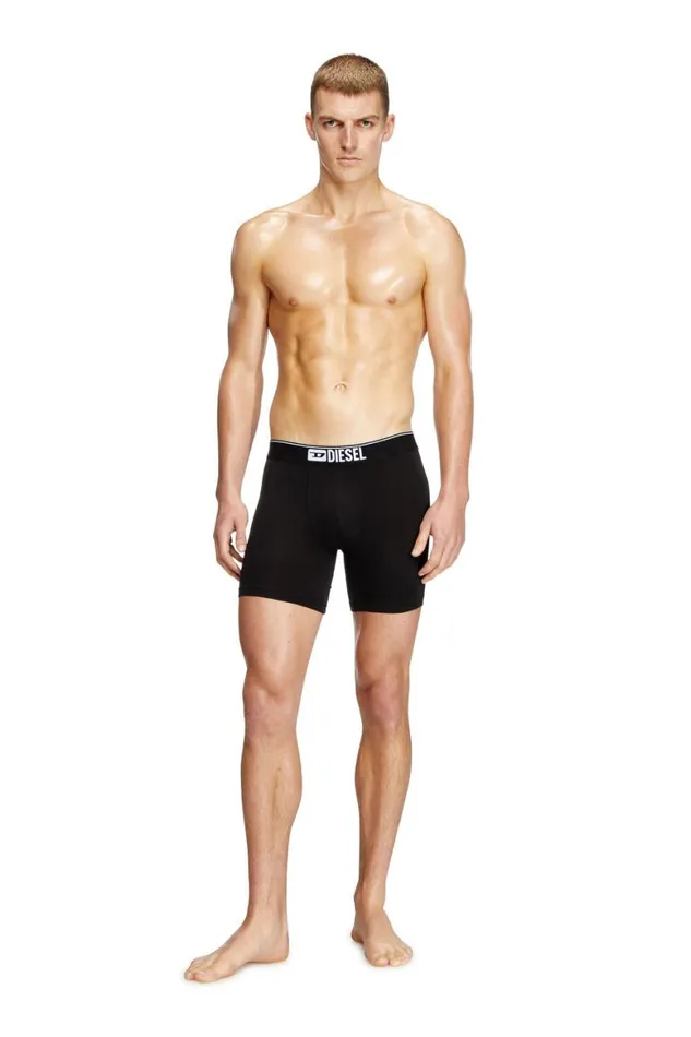 Men Diesel Underwear MAX3PACK Black