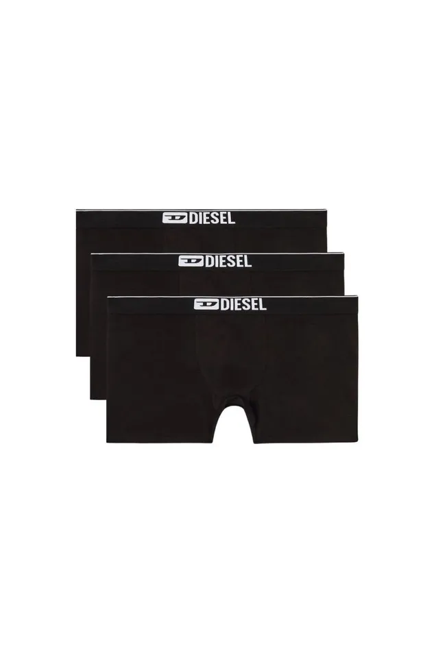 Men Diesel Underwear MAX3PACK Black Men Diesel Underwear MAX3PACK Black