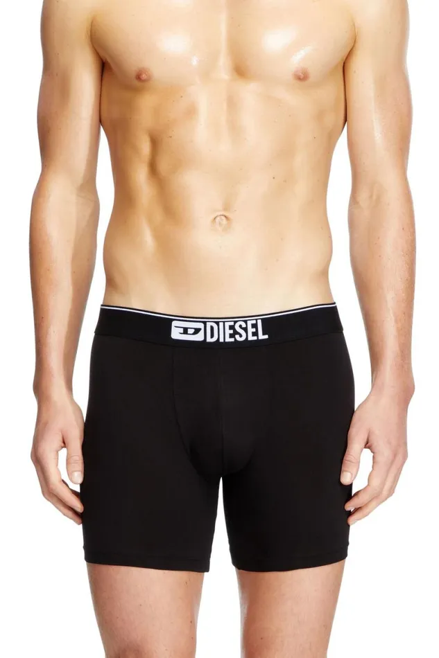 Men Diesel Underwear MAX3PACK Black Men Diesel Underwear MAX3PACK Black