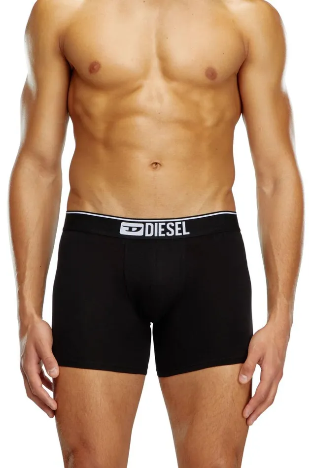 Men Diesel Underwear UMBXSEBASTIANTHREEPAC Blackgrey Men Diesel Underwear UMBXSEBASTIANTHREEPAC Blackgrey