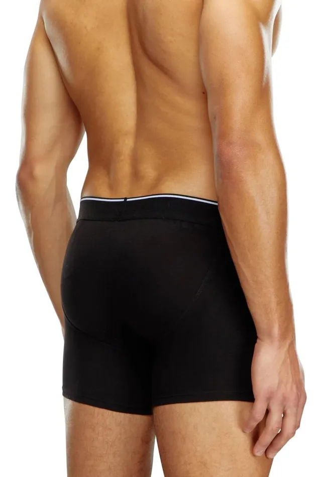 Men Diesel Underwear UMBXSEBASTIANTHREEPAC Blackgrey Men Diesel Underwear UMBXSEBASTIANTHREEPAC Blackgrey