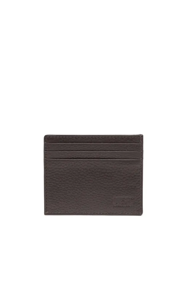 Men Diesel Wallets CARD CASE Brown Men Diesel Wallets CARD CASE Brown