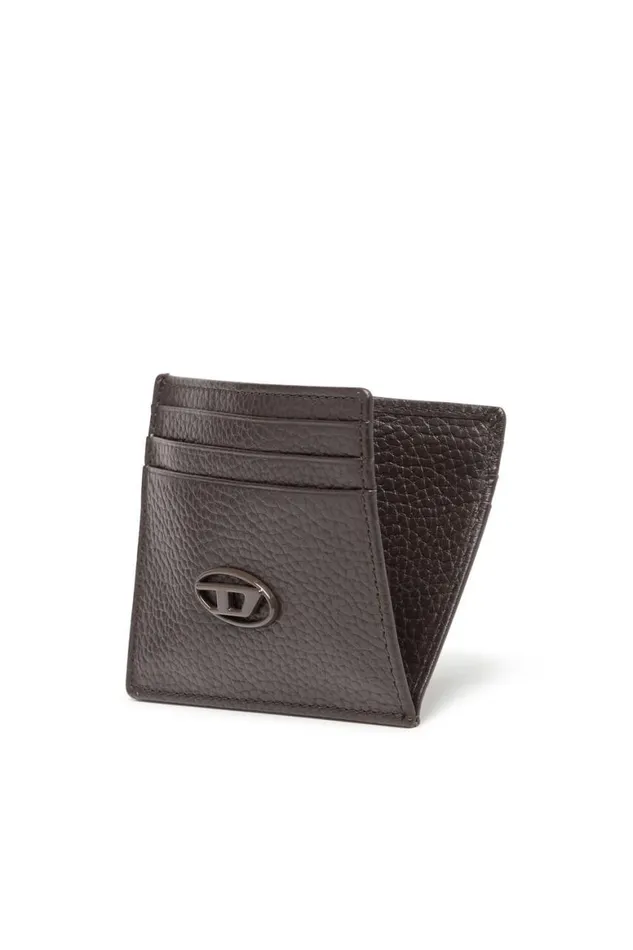 Men Diesel Wallets CARD CASE Brown Men Diesel Wallets CARD CASE Brown