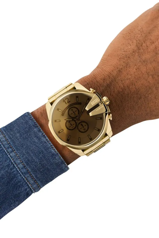 Men Diesel Watches DZ4662 Gold Men Diesel Watches DZ4662 Gold