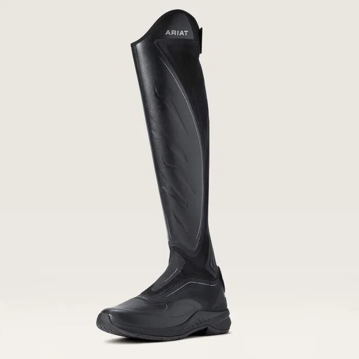 Men English Riding Boots Ariat Ascent Tall Riding Boot Black