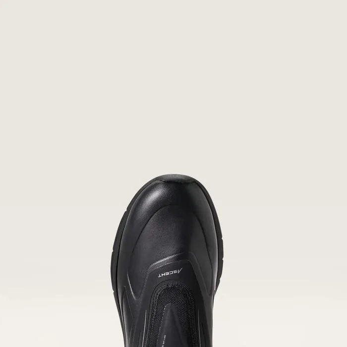 Men English Riding Boots Ariat Ascent Tall Riding Boot Black