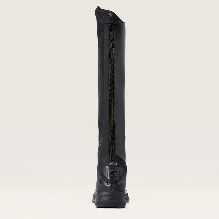 Men English Riding Boots Ariat Ascent Tall Riding Boot Black