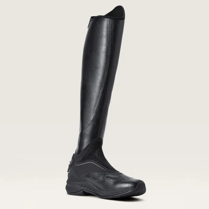 Men English Riding Boots Ariat Ascent Tall Riding Boot Black