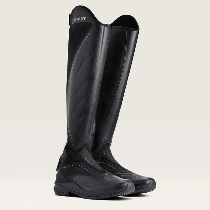 Men English Riding Boots Ariat Ascent Tall Riding Boot Black