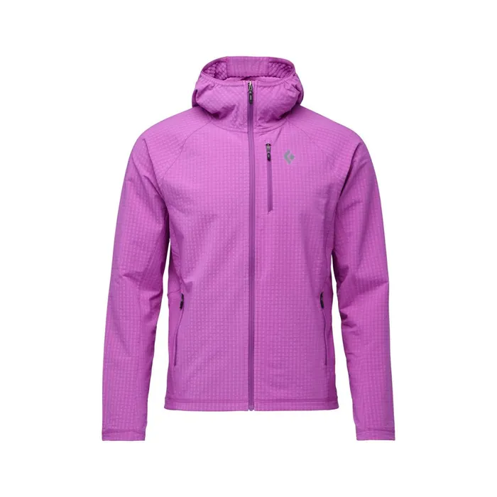 Men Fleece Black Diamond Coefficient Storm Hoody