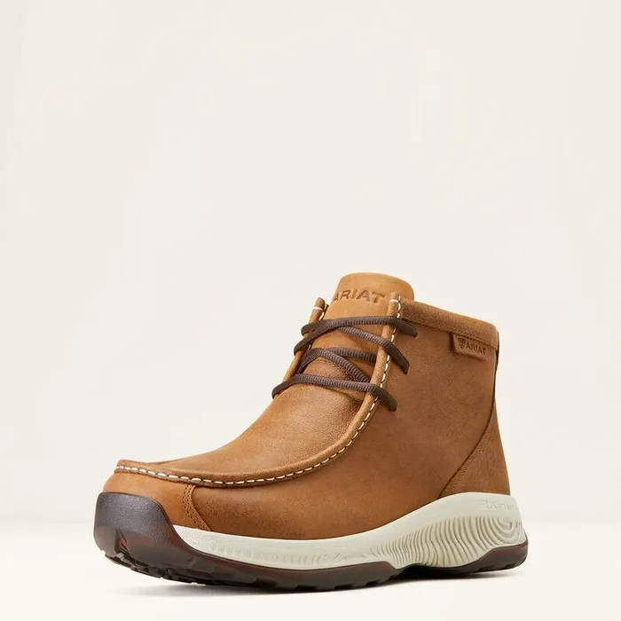 Men Hiking Boots and Shoes Ariat Spitfire All Terrain Toasty Tan