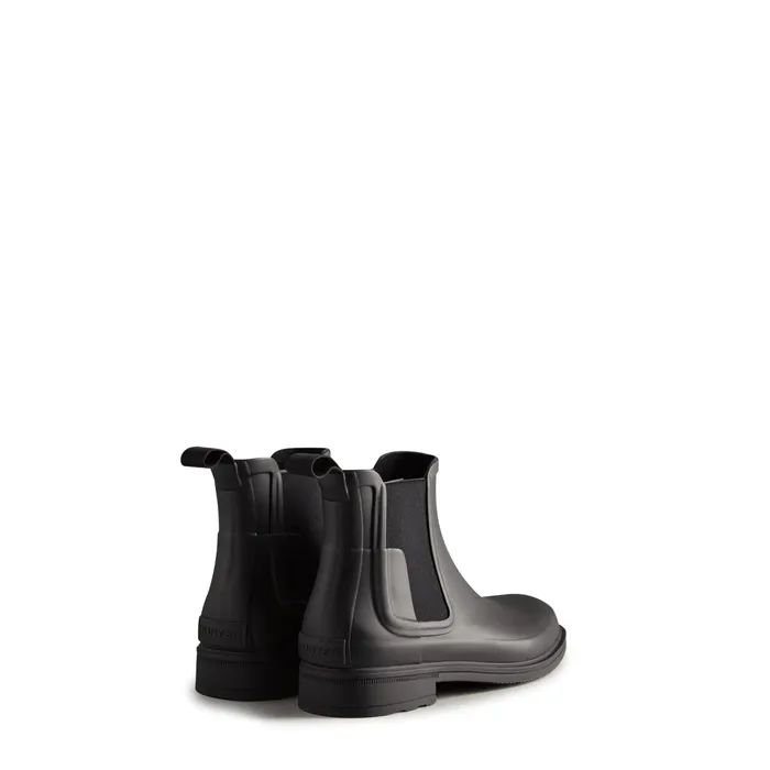 Men HunterBoots Men8217s Refined Slim Fit Chelsea Boots Short and Ankle Boots