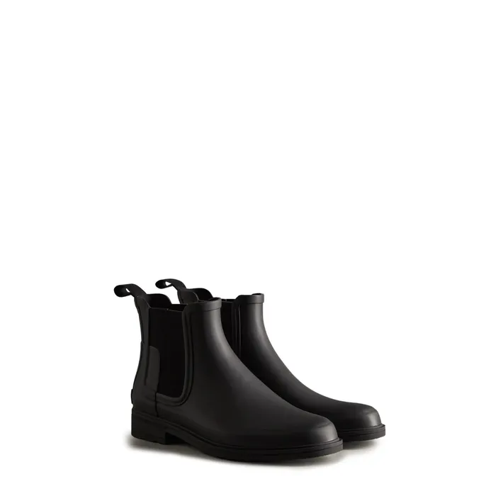 Men HunterBoots Men8217s Refined Slim Fit Chelsea Boots Short and Ankle Boots