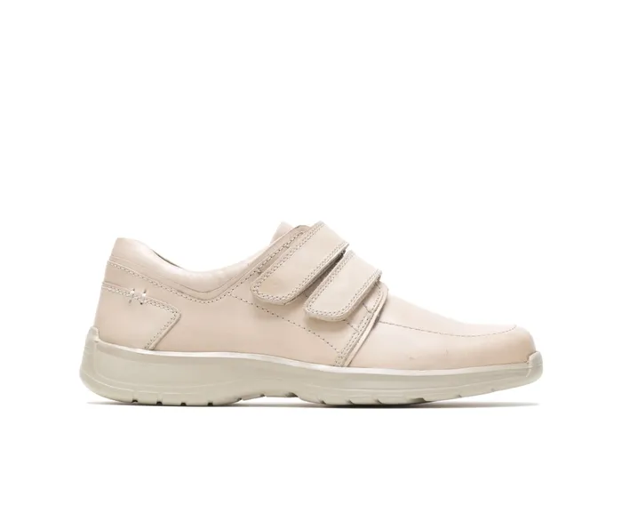 Men Hush Puppies Luthar Henson Sport White Leather Walking Shoes