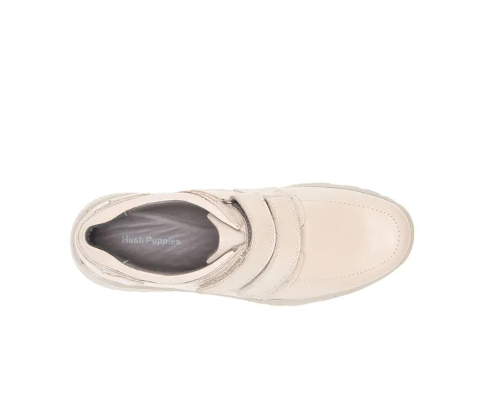 Men Hush Puppies Luthar Henson Sport White Leather Walking Shoes Men Hush Puppies Luthar Henson Sport White Leather Walking Shoes