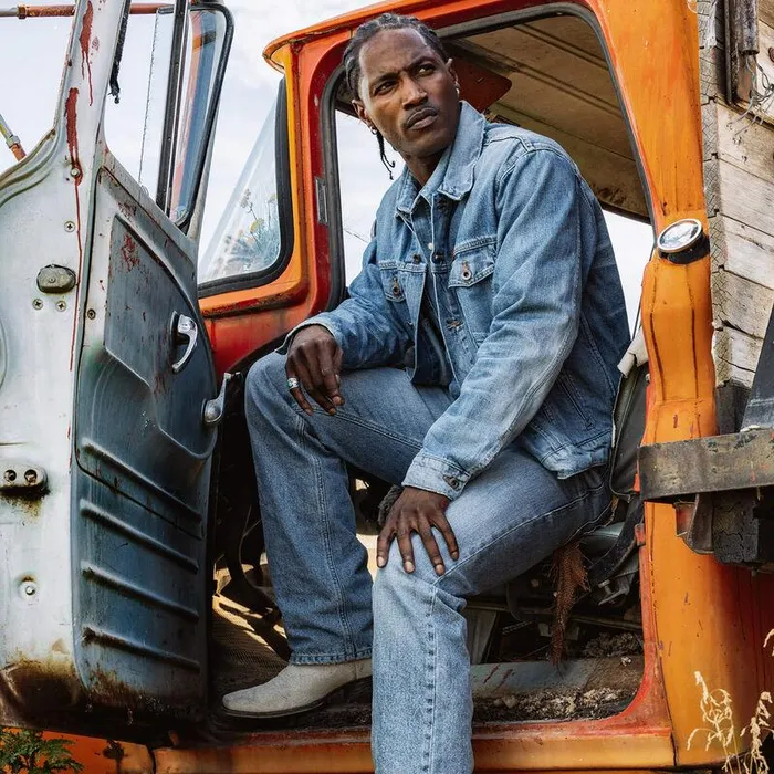 Men Jackets and Vests Ariat Everybody039s Yellowstone Hometown Denim Jacket Light Worn Out