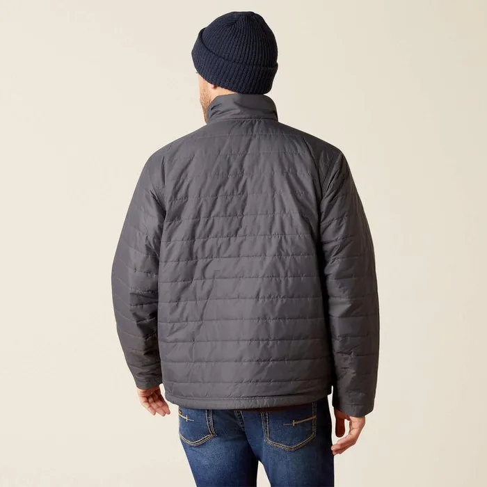 Men Jackets and Vests Ariat Rebar Cordura Ripstop Lightweight Insulated Jacket Rebar Grey Men Jackets and Vests Ariat Rebar Cordura Ripstop Lightweight Insulated Jacket Rebar Grey