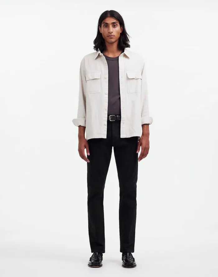 Men Jeans Madewell Slim Jeans Black