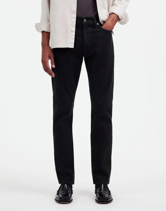 Men Jeans Madewell Slim Jeans Black