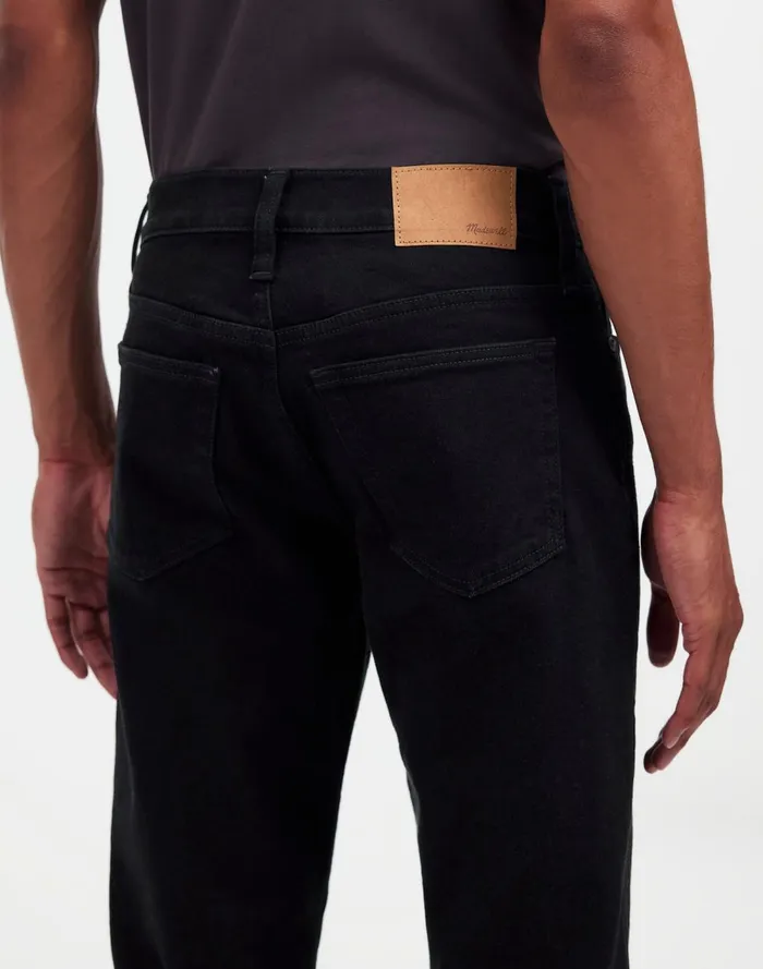 Men Jeans Madewell Slim Jeans Black