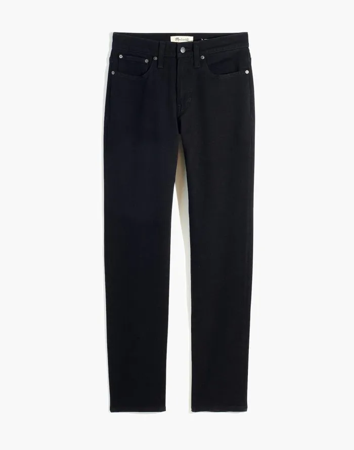 Men Jeans Madewell Slim Jeans Black