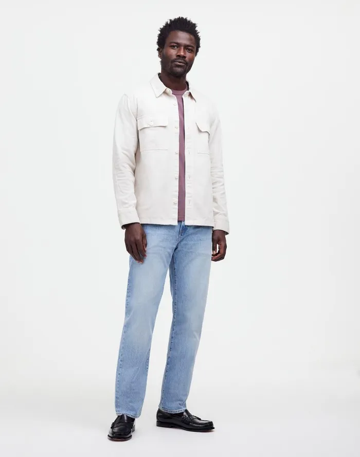Men Jeans Madewell The 1991 StraightLeg Jean Lockhart Wash