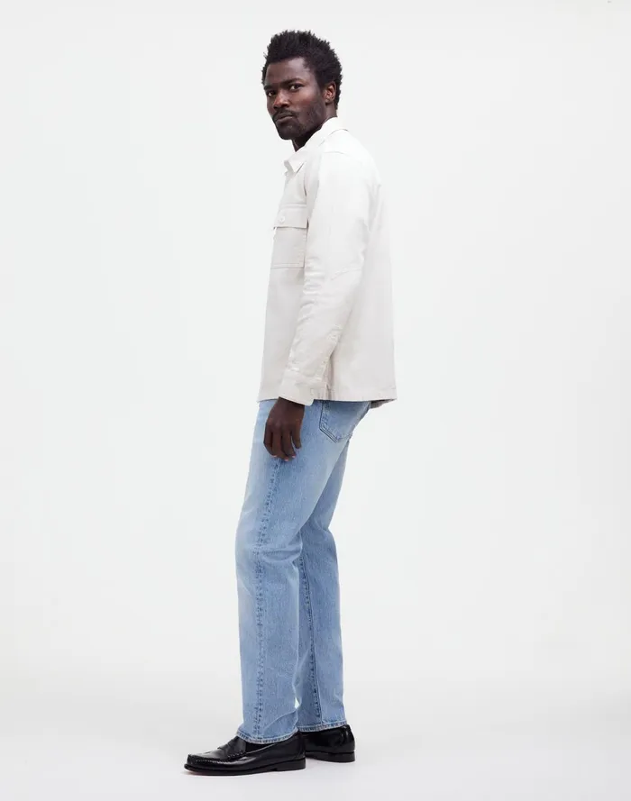 Men Jeans Madewell The 1991 StraightLeg Jean Lockhart Wash