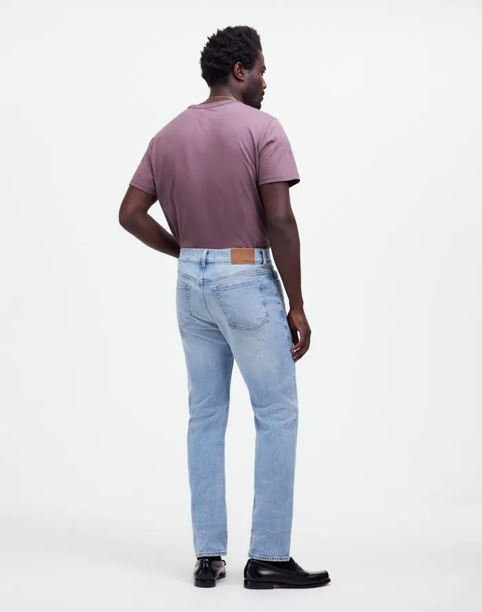 Men Jeans Madewell The 1991 StraightLeg Jean Lockhart Wash